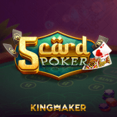 5 Card Poker on d9d9 game apk